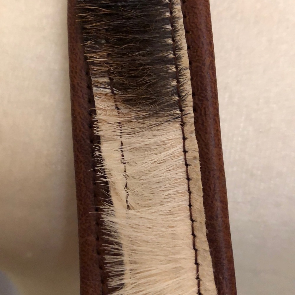 NWOT RABBIT FUR PURSE/Crossbody CHRISTMAS GIFT - Picture 7 of 8